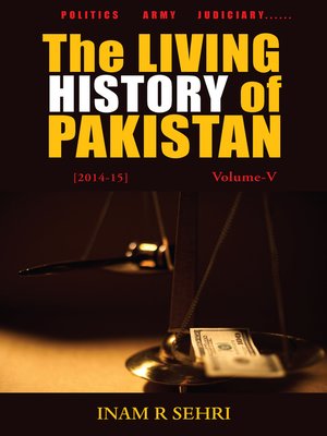 cover image of The Living History of Pakistan (2011-2016)